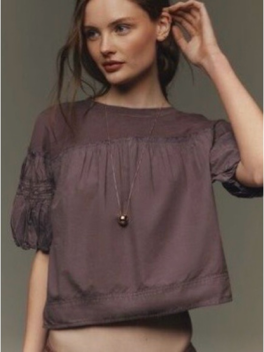 Pilcro tee